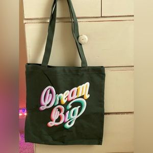 Kate Spade, canvas tote bag